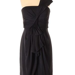 BCBGMAXAZRIA Black Cocktail / Prom Dress (size 0)